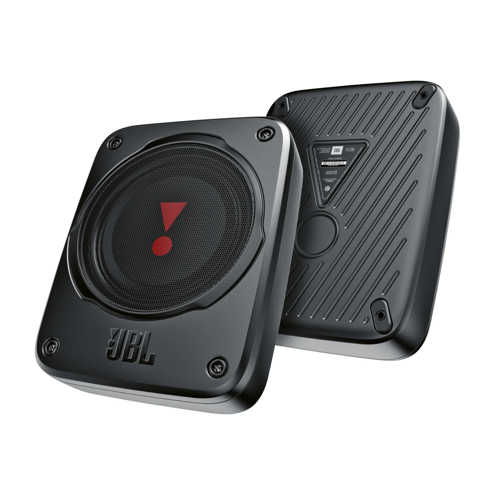 JBL BassPro Lite Sub Compact Powered Active Underseat Car Subwoofer 100w RMS - Image 4