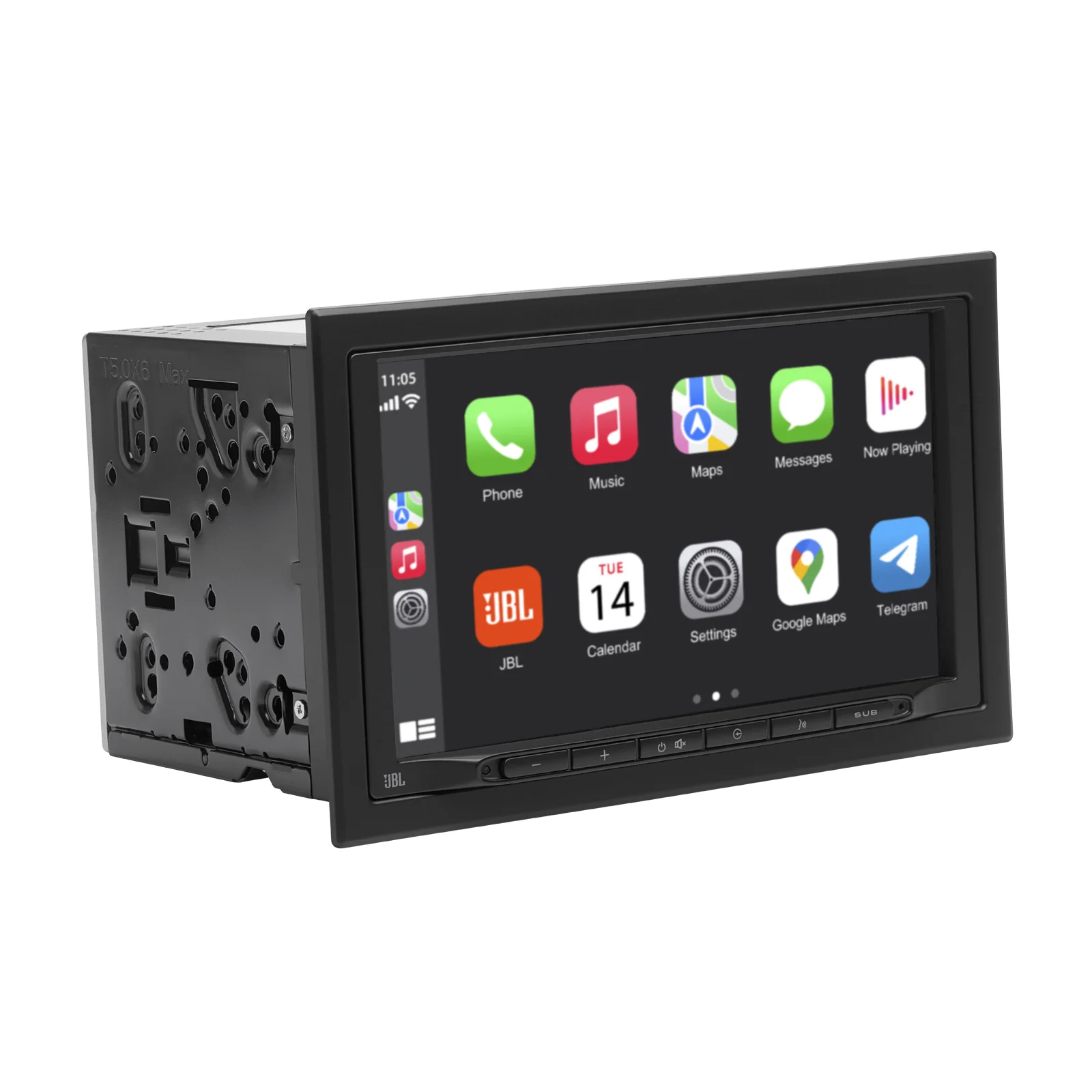 JBL Legend 700D Wireless Apple CarPlay & Android Auto DAB Bluetooth Car Stereo - Image 3