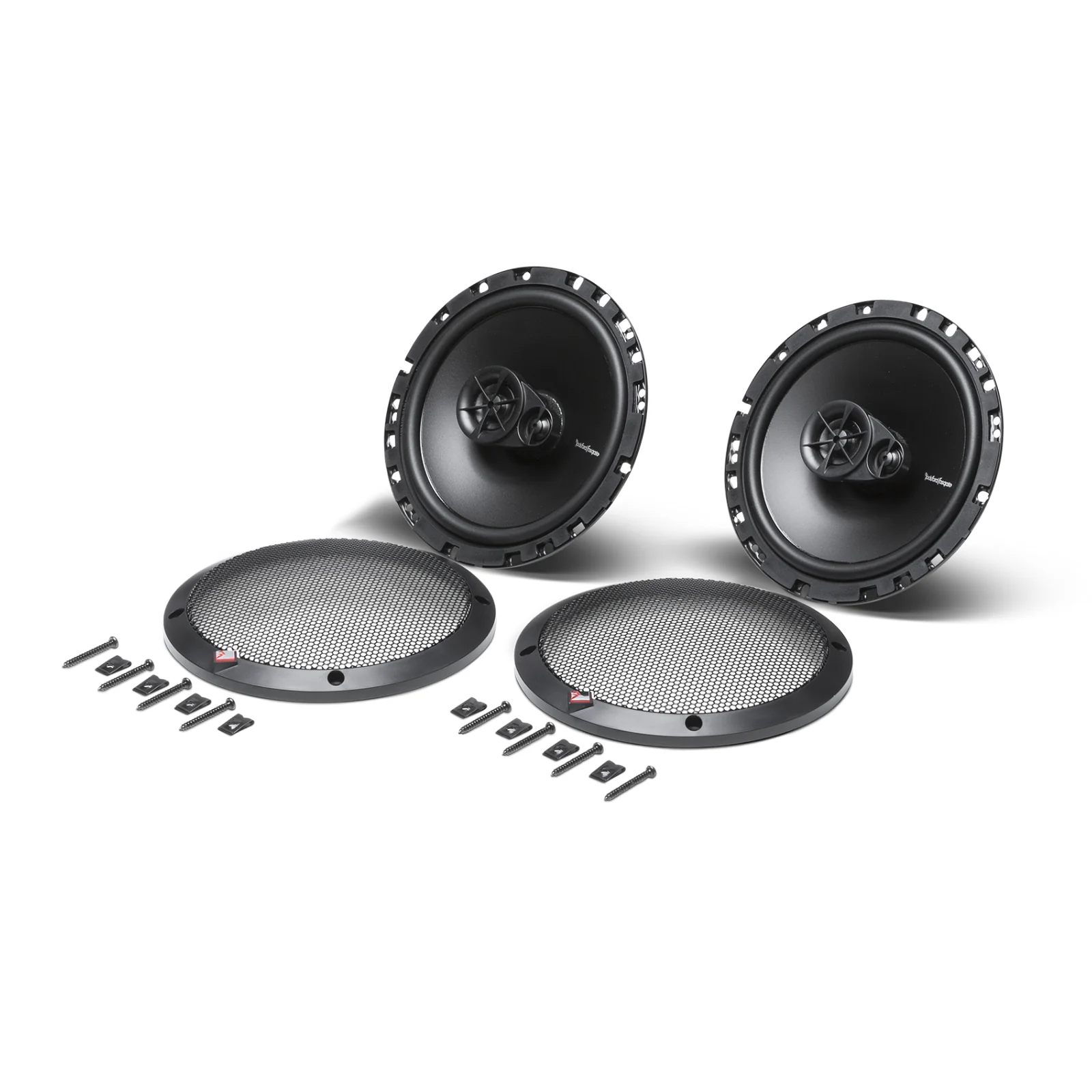 Rockford Fosgate R165X3 Prime 6.5 Inch 3 Way Full Range Coaxial Speaker 45w RMS Pair - Image 8
