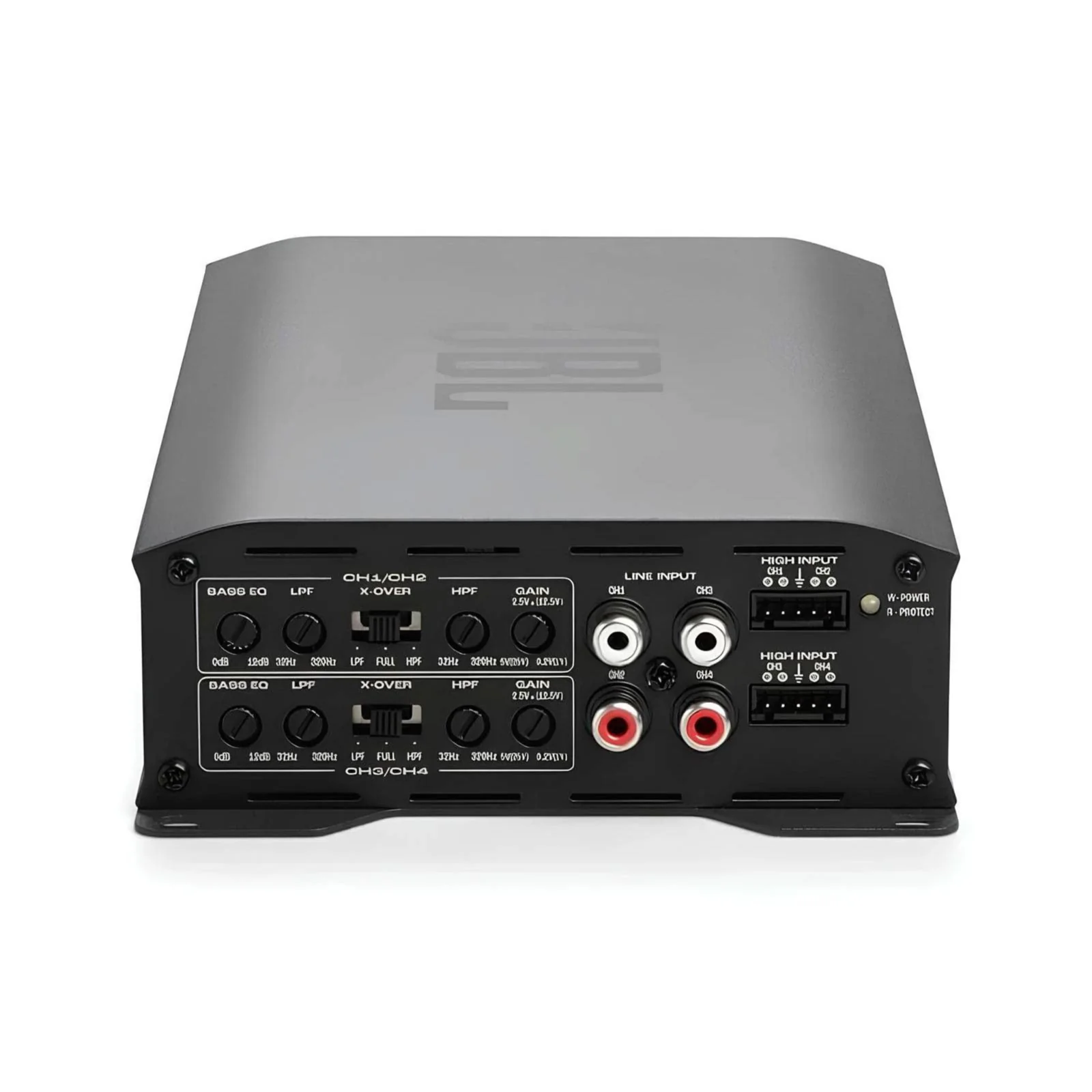 JBL Stage GT 90041 Amp Powerful 4 Channel Class D Speaker Car Amplifier 520w RMS - Image 3