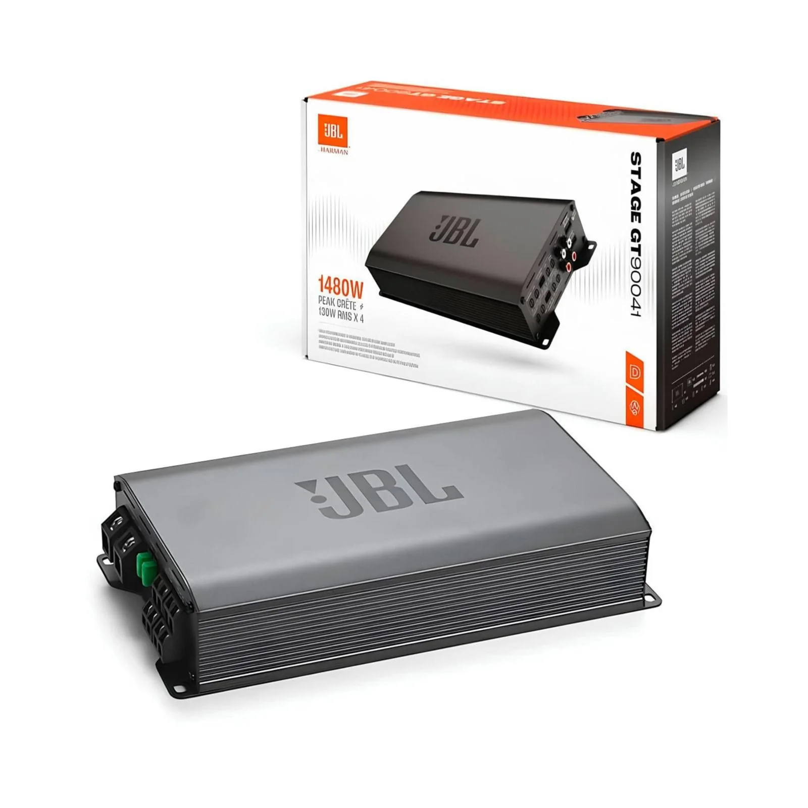 JBL Stage GT 90041 Amp Powerful 4 Channel Class D Speaker Car Amplifier 520w RMS - Image 5