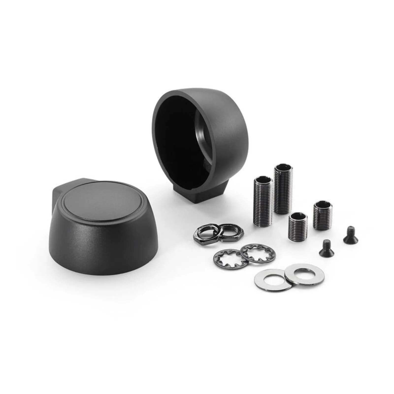 JL Audio 1 Inch Aluminium Tweeter Pods SA-TPOD-100-BK for C3, C6 & C7 Tweeters - Image 2