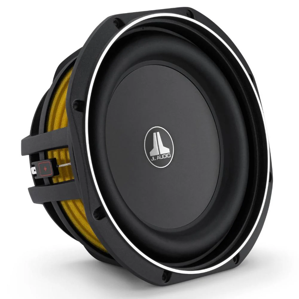 JL Audio 10TW1-4 10 Inch Sub TW1 Series Shallow Mount Subwoofer 4 ohm 300w RMS - Image 2