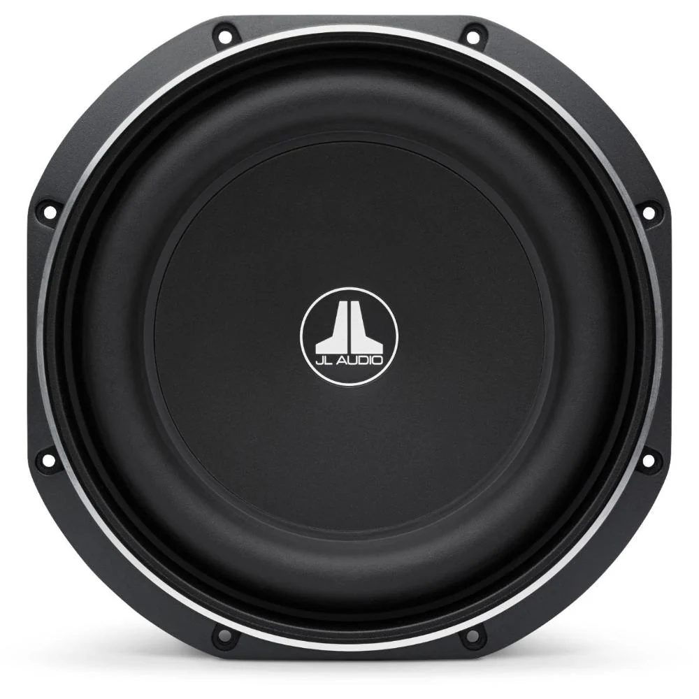 JL Audio 10TW1-4 10 Inch Sub TW1 Series Shallow Mount Subwoofer 4 ohm 300w RMS - Image 3
