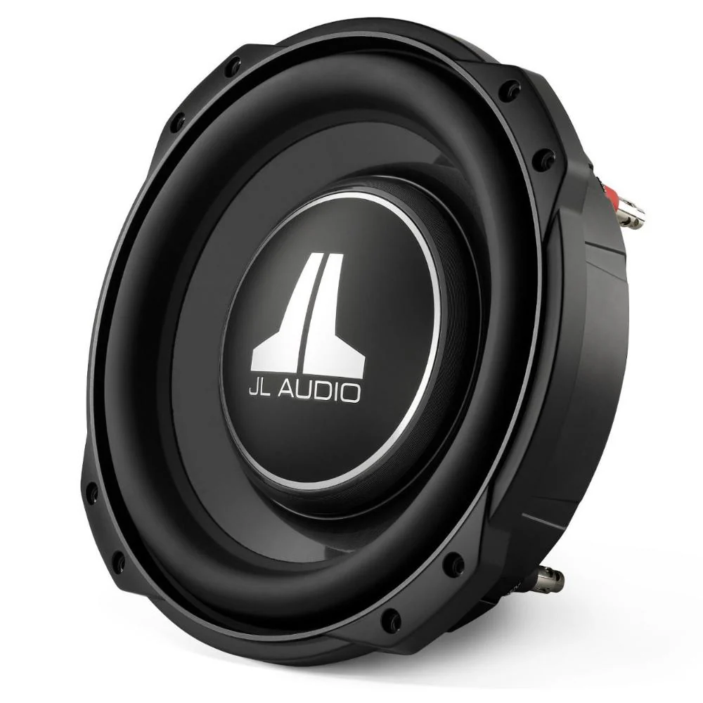 JL Audio 10TW3-D4 10 Inch TW3 Series Shallow Mount Subwoofer Dual 4 ohm 400w RMS