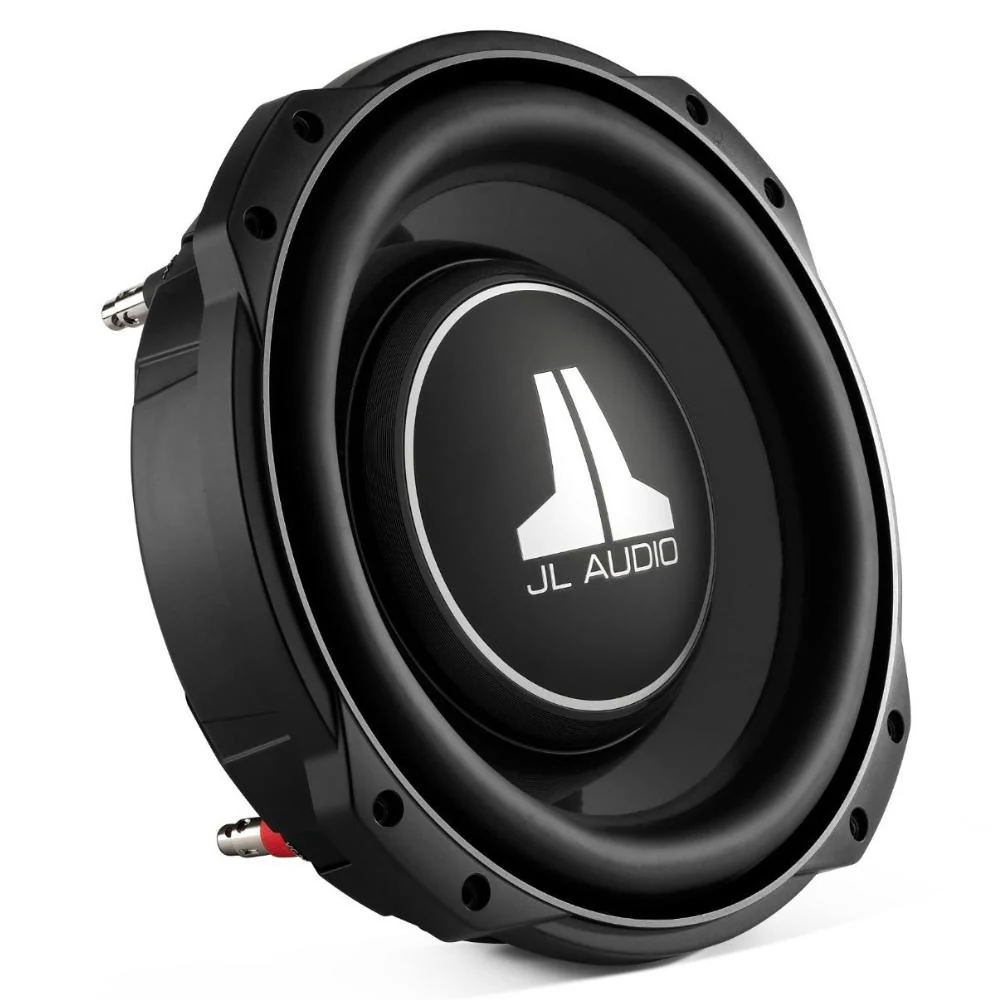JL Audio 10TW3-D4 10 Inch TW3 Series Shallow Mount Subwoofer Dual 4 ohm 400w RMS - Image 3