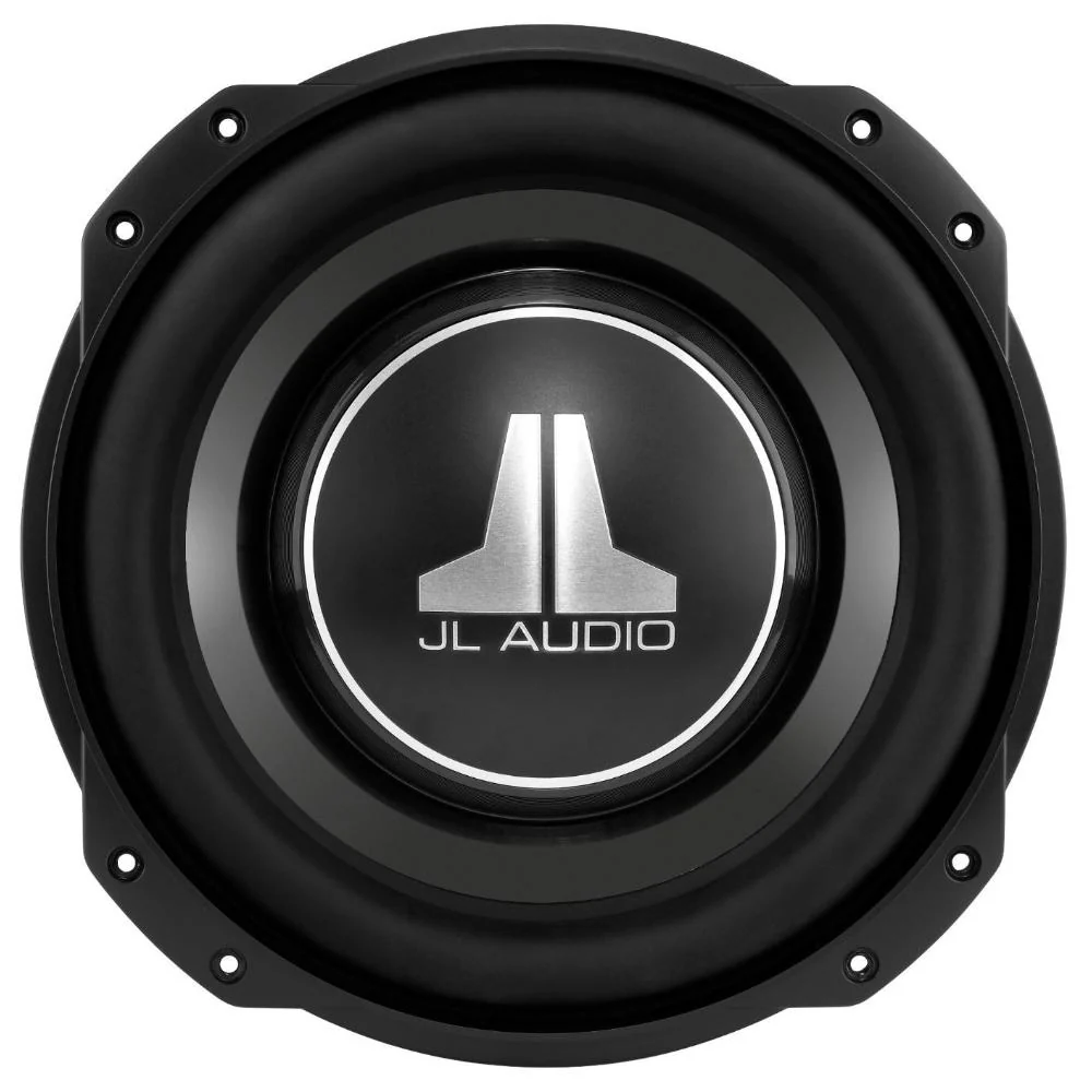 JL Audio 10TW3-D4 10 Inch TW3 Series Shallow Mount Subwoofer Dual 4 ohm 400w RMS - Image 4