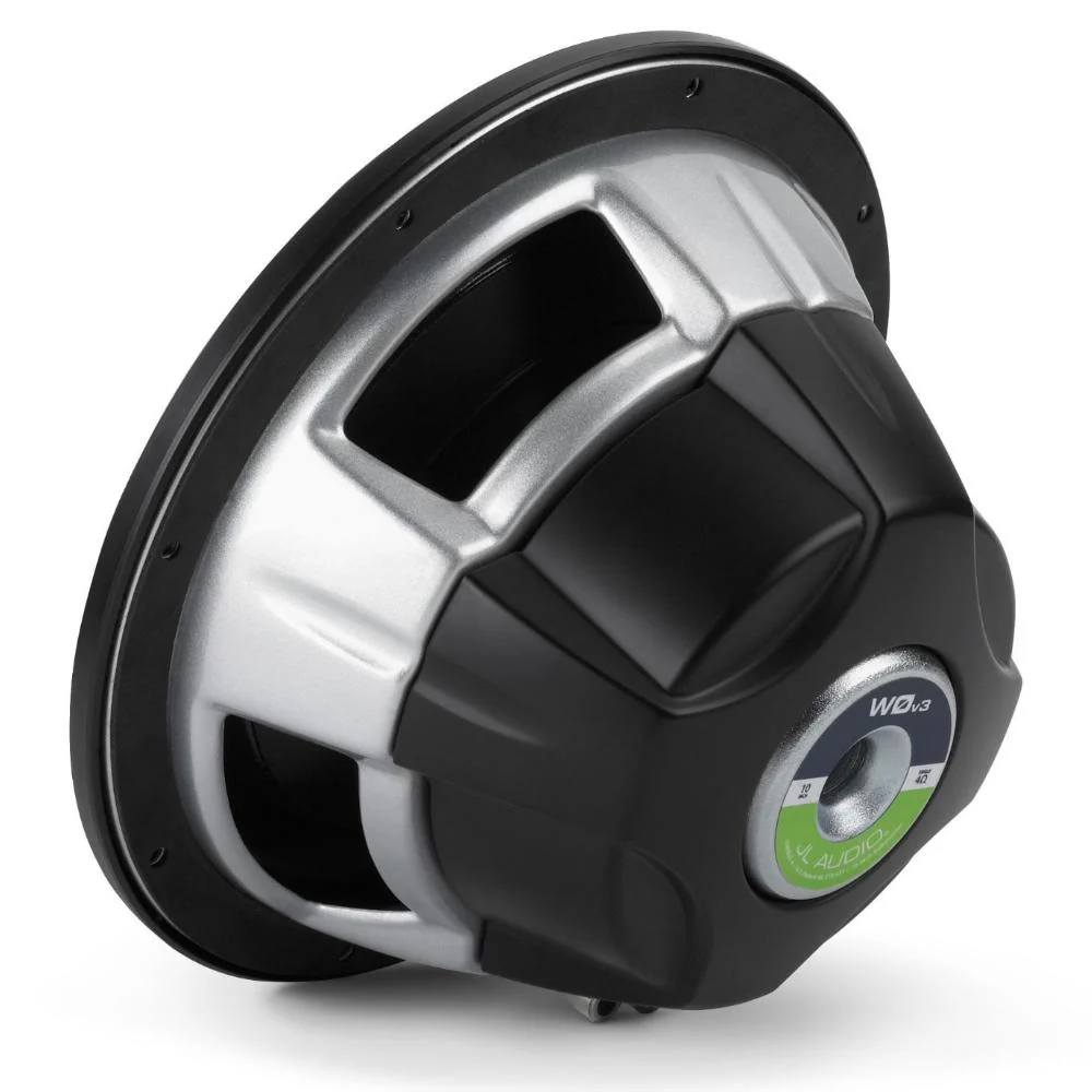 JL Audio 10W0v3-4 10" 25cm W0 Series Car Sub Subwoofer Driver 4ohm 300w RMS - Image 3