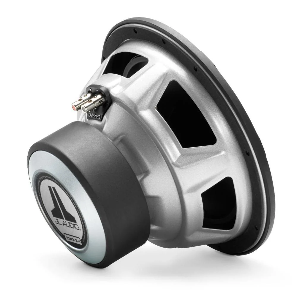 JL Audio 10W3v3-4 10" 25cm W3 Series Car Sub Subwoofer Driver 4ohm 500w RMS - Image 4