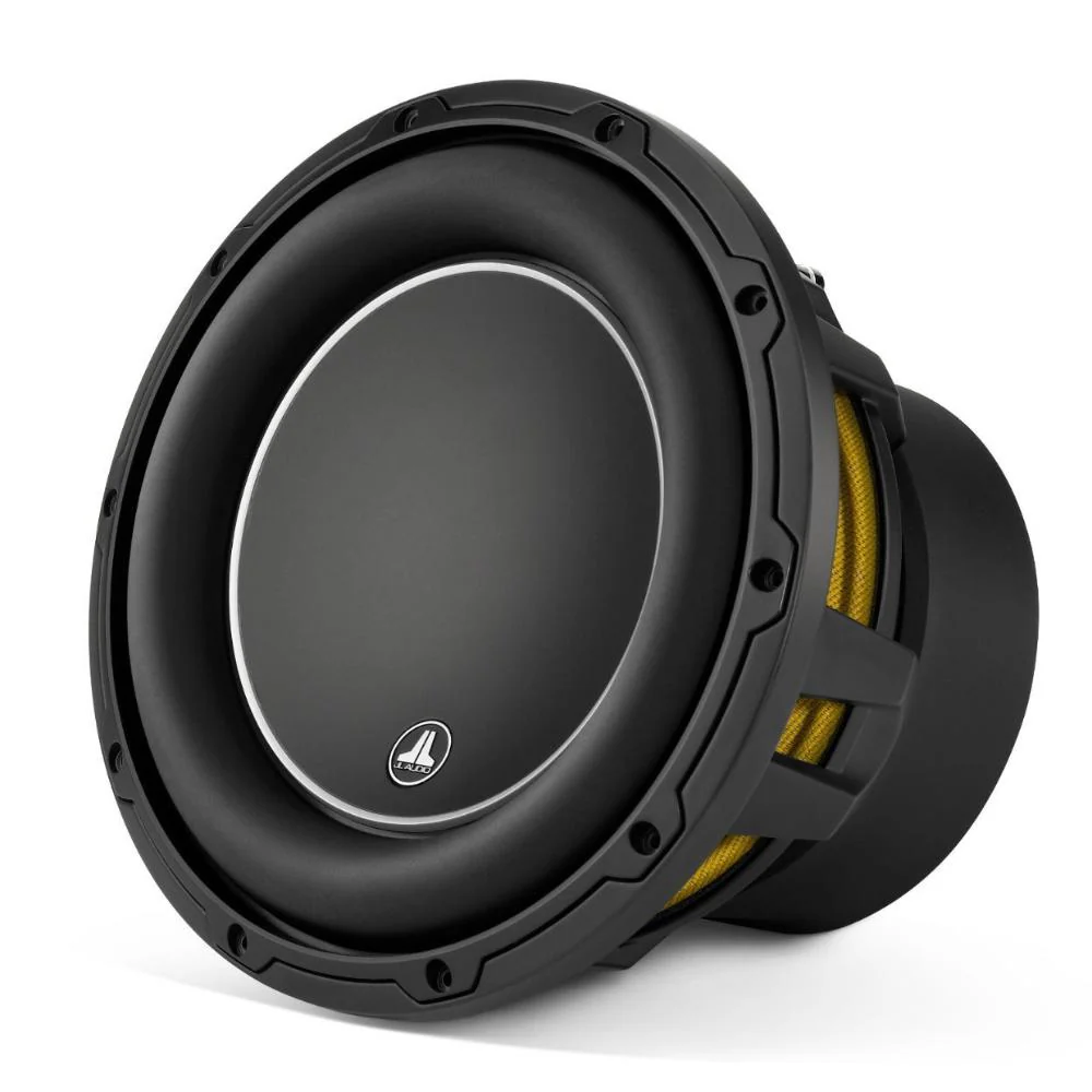 JL Audio 10W6V3-D4 W6 Series 10 Inch 25cm Dual 4 ohm Car Sub Subwoofer 600w RMS