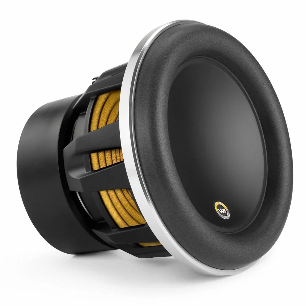 JL Audio 10W7AE-3 W7 Series Anniversary Edition 10 Inch Sub Subwoofer 750w RMS - Image 2