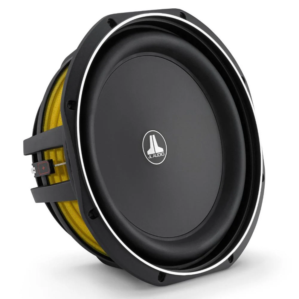 JL Audio 12TW1-4 12 Inch Sub TW1 Series Shallow Mount Subwoofer 4 ohm 300w RMS - Image 2