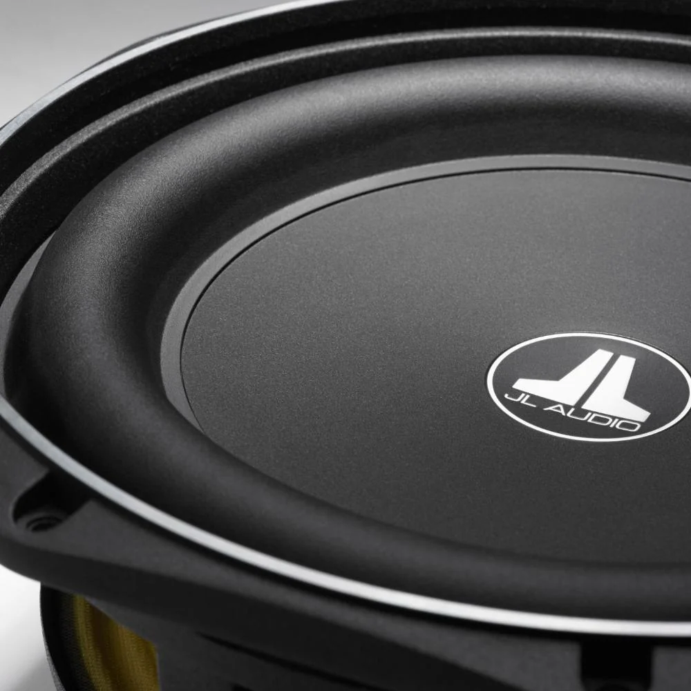 JL Audio 12TW1-4 12 Inch Sub TW1 Series Shallow Mount Subwoofer 4 ohm 300w RMS - Image 7