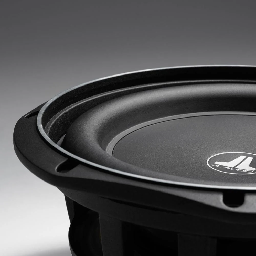 JL Audio 12TW1-4 12 Inch Sub TW1 Series Shallow Mount Subwoofer 4 ohm 300w RMS - Image 8