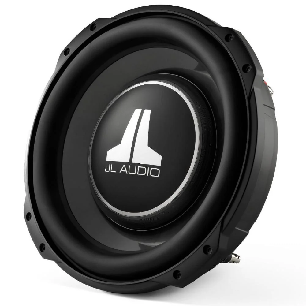 JL Audio 12TW3-D8 12 Inch TW3 Series Shallow Mount Subwoofer Dual 8 ohm 400w RMS