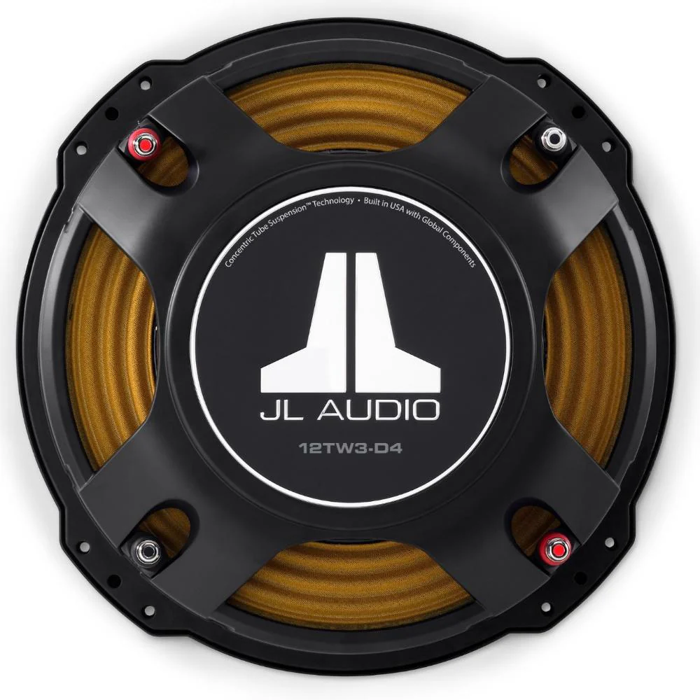 JL Audio 12TW3-D8 12 Inch TW3 Series Shallow Mount Subwoofer Dual 8 ohm 400w RMS - Image 5