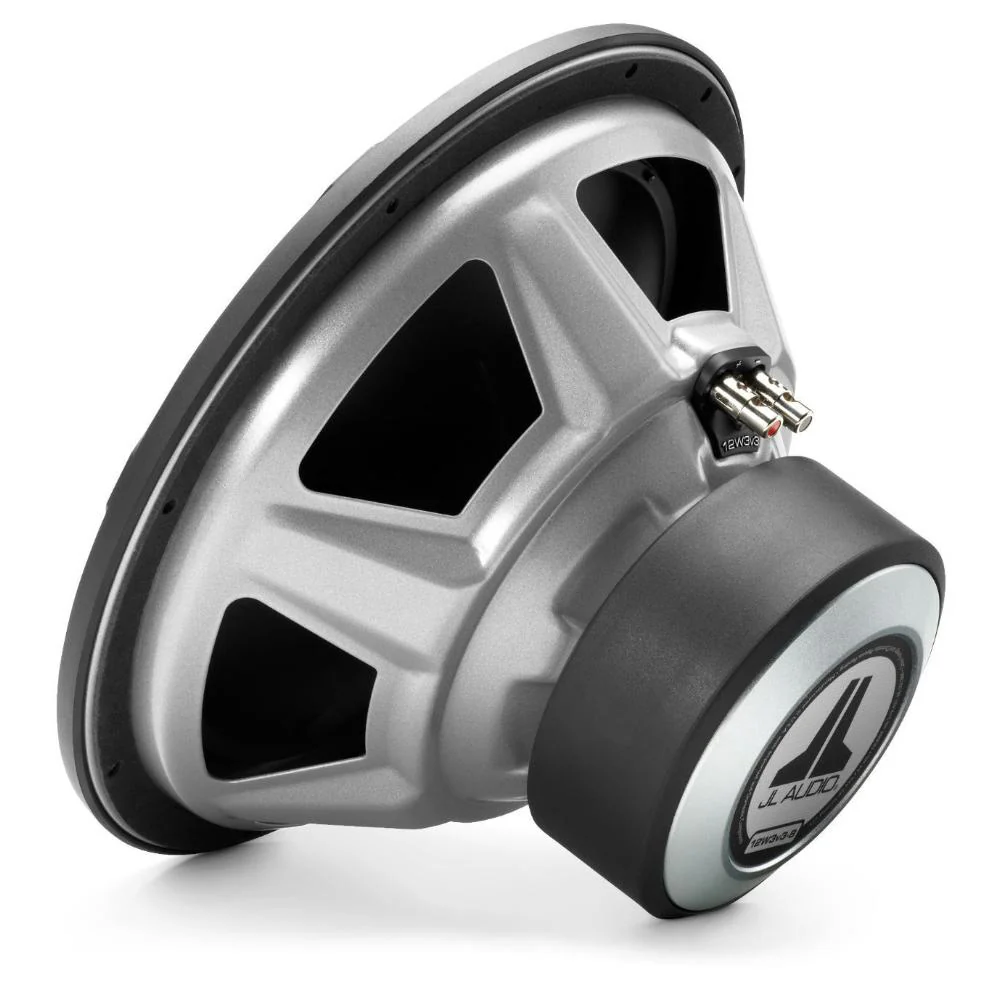 JL Audio 12W3v3-4 12" 30cm W3 Series Car Sub Subwoofer Driver 4ohm 500w RMS - Image 4