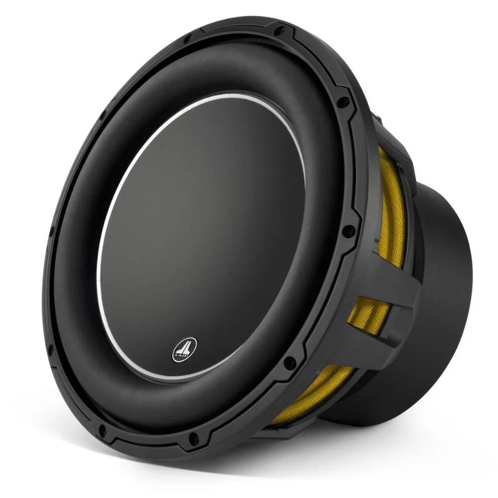 JL Audio 12W6V3-D4 W6 Series 12 Inch 30cm Dual 4 ohm Car Sub Subwoofer 600w RMS