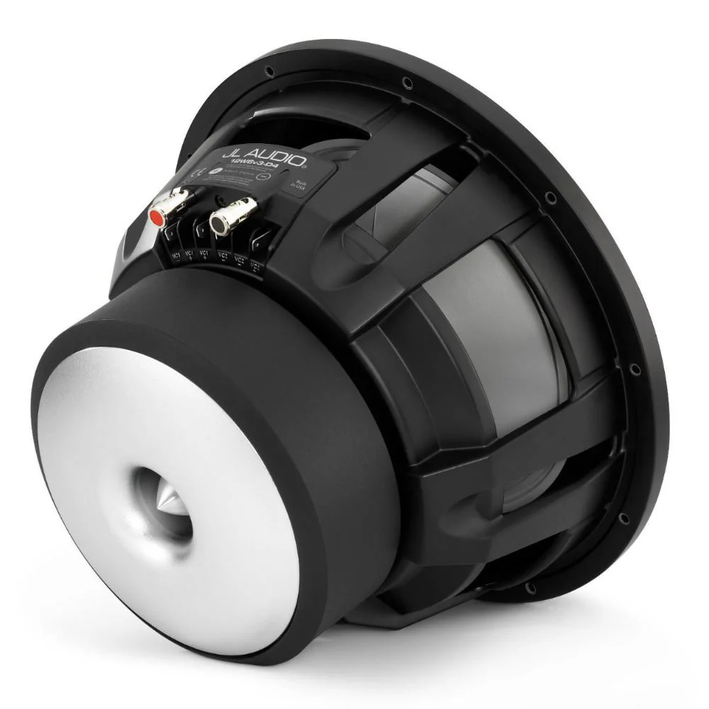 JL Audio 12W6V3-D4 W6 Series 12 Inch 30cm Dual 4 ohm Car Sub Subwoofer 600w RMS - Image 4