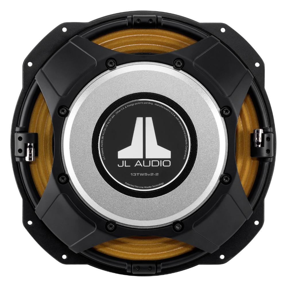 JL Audio 13TW5v2-2 13.5 Inch TW5 Series Shallow Mount Subwoofer 2 ohm 600w RMS - Image 3