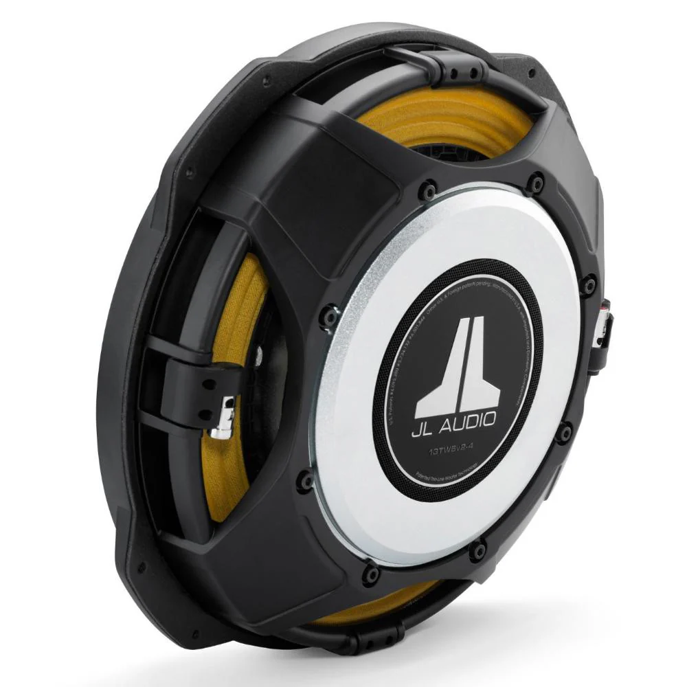 JL Audio 13TW5v2-4 13.5 Inch TW5 Series Shallow Mount Subwoofer 4 ohm 600w RMS - Image 2