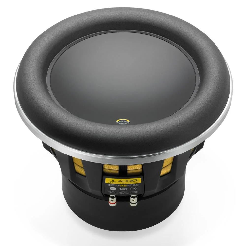 JL Audio 13W7AE-D1.5 W7 Series Anniversary Edition 13.5 Inch Subwoofer 1500w RMS - Image 3