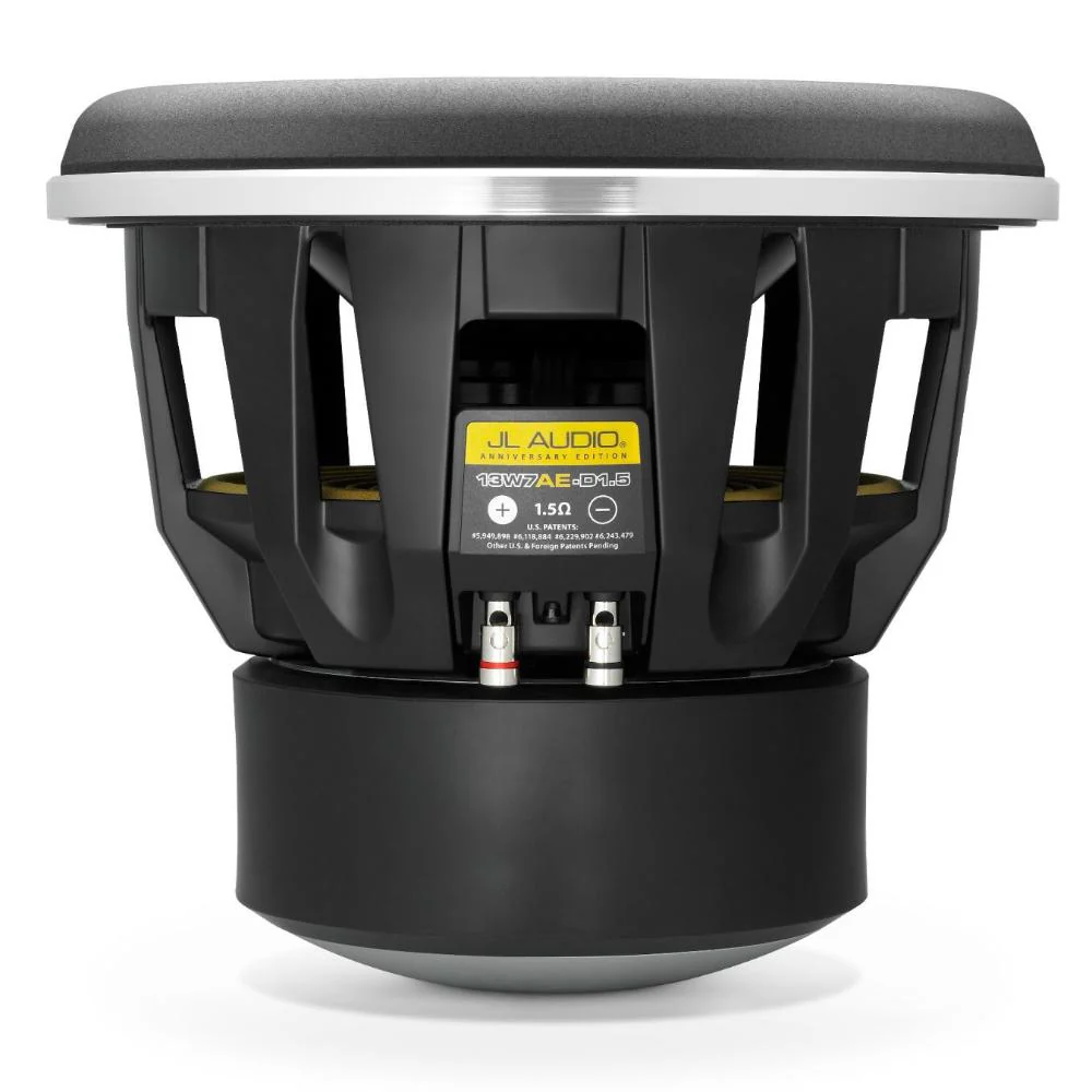 JL Audio 13W7AE-D1.5 W7 Series Anniversary Edition 13.5 Inch Subwoofer 1500w RMS - Image 4