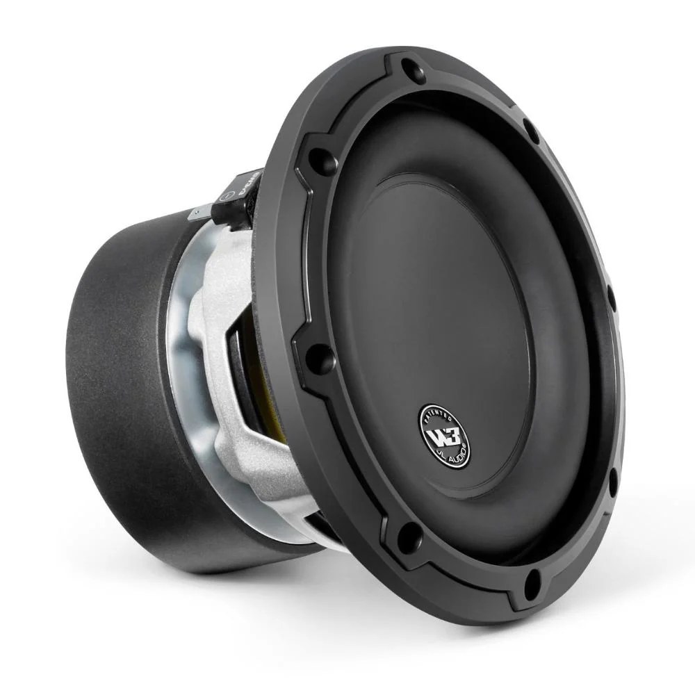 JL Audio 6W3V3-4 6.5" 16.5cm W3 Series Car Sub Subwoofer Driver 4ohm 150w RMS - Image 2