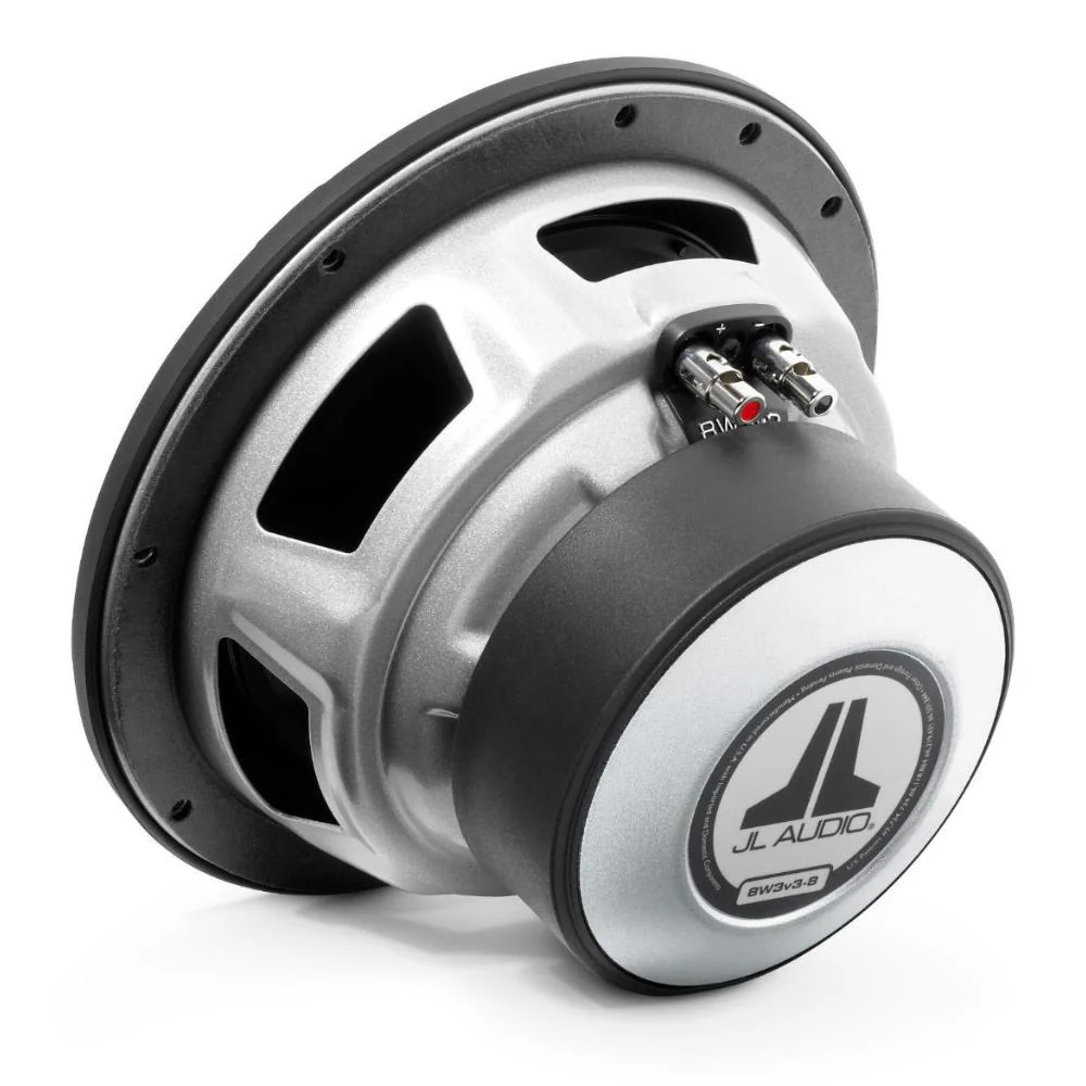 JL Audio 8W3V3-4 8" 20cm W3 Series Car Sub Subwoofer Driver 4ohm 250w RMS - Image 3