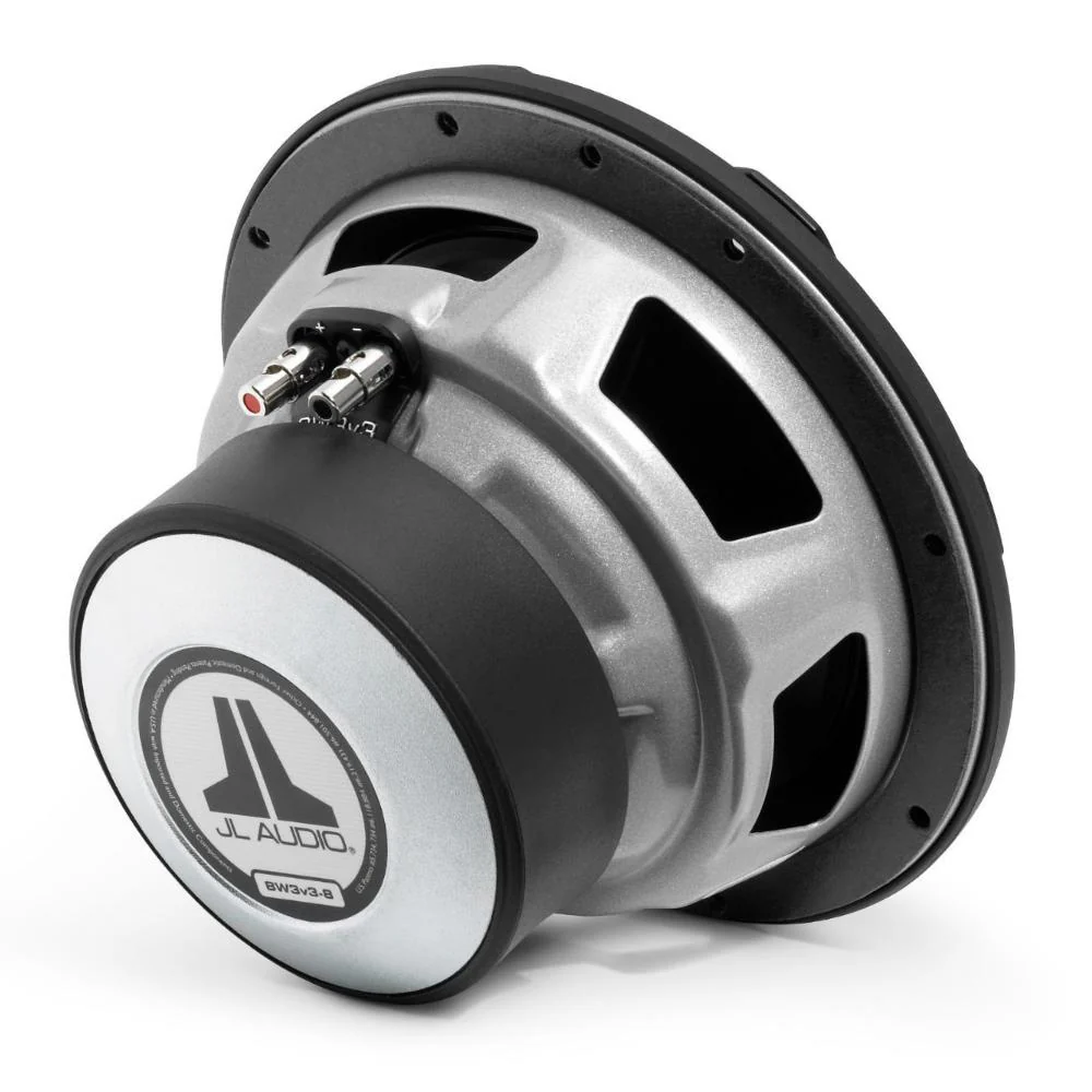 JL Audio 8W3V3-4 8" 20cm W3 Series Car Sub Subwoofer Driver 4ohm 250w RMS - Image 4