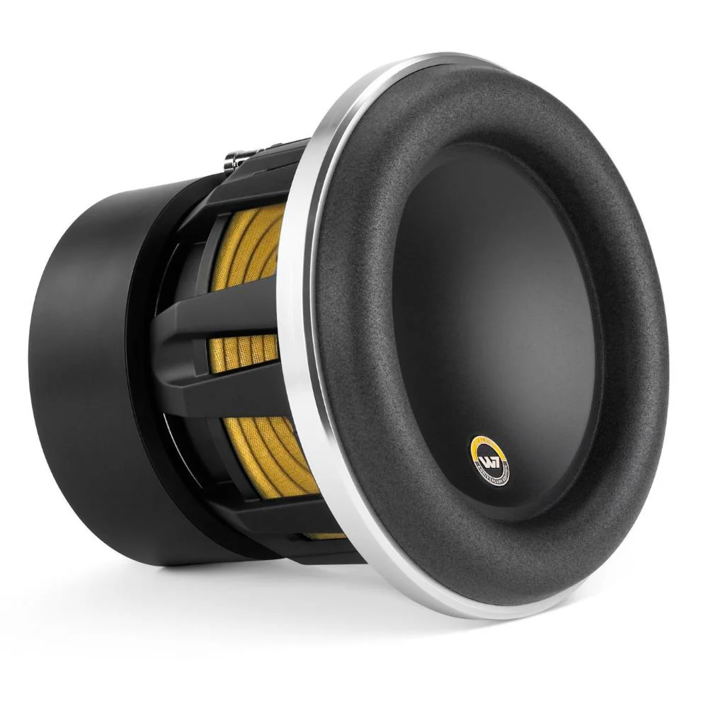 JL Audio 8W7AE-3 W7 Series Anniversary Edition 8 Inch Sub Subwoofer 500w RMS - Image 3
