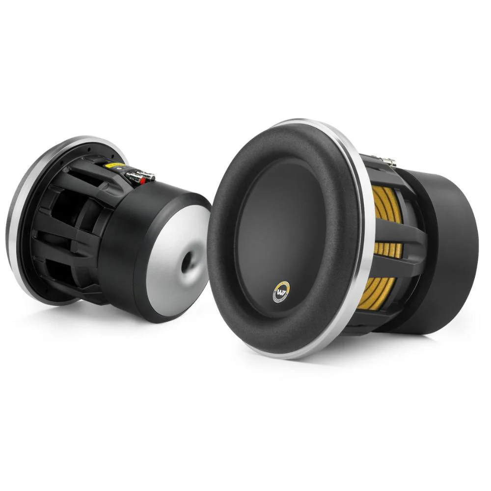 JL Audio 8W7AE-3 W7 Series Anniversary Edition 8 Inch Sub Subwoofer 500w RMS - Image 7