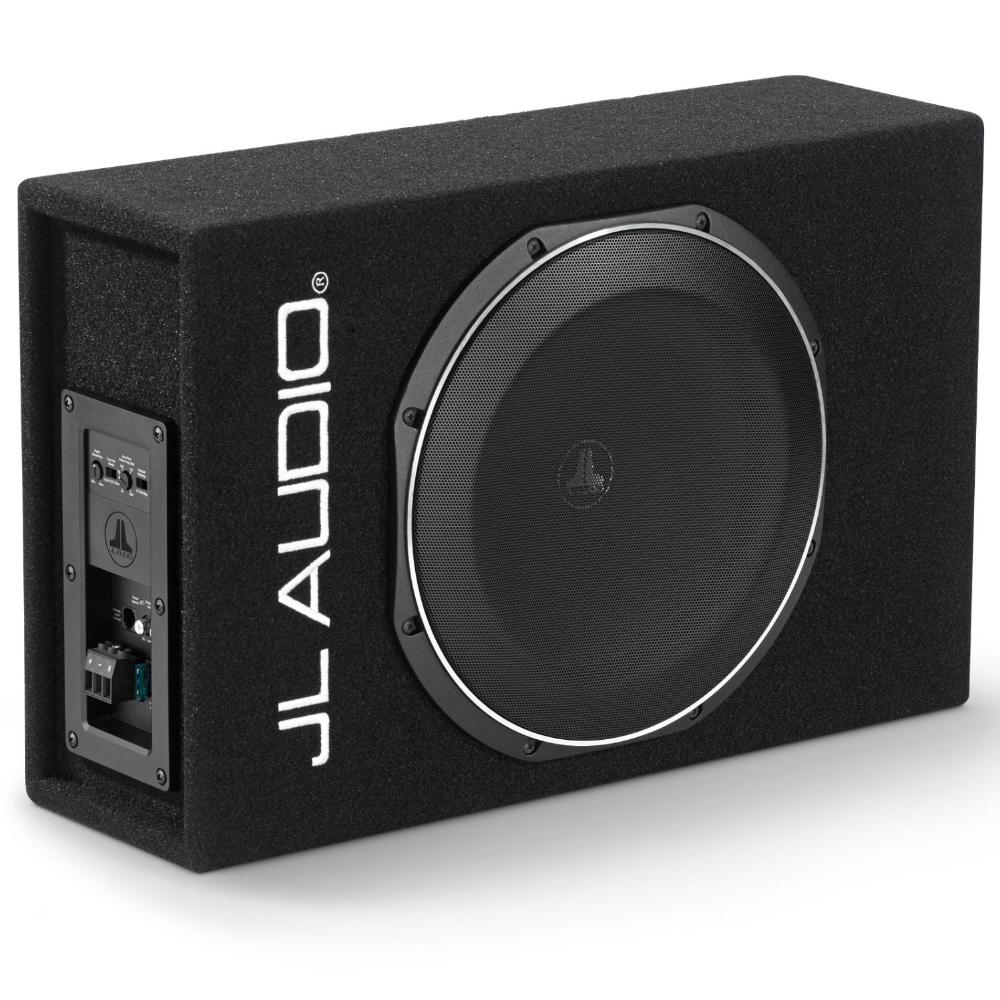 JL Audio ACS112LG-TW1 12” Active Subwoofer PowerWedge+ DCD Amplifier 400w RMS