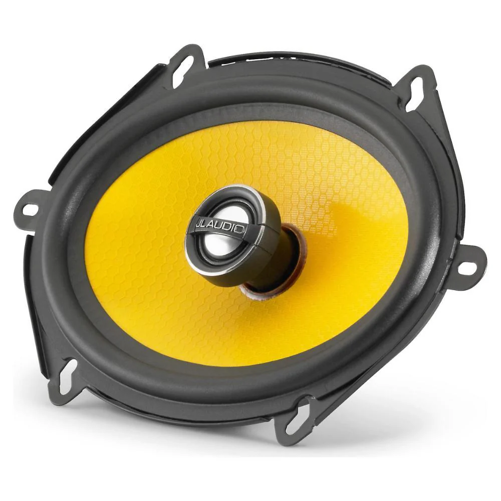 JL Audio C1-570x C1 Series 5x7" 6x8" Coaxial Car Door Speakers 50w RMS Pair - Image 2
