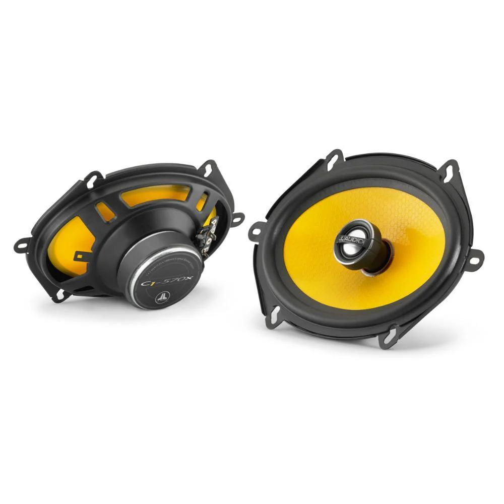 JL Audio C1-570x C1 Series 5x7" 6x8" Coaxial Car Door Speakers 50w RMS Pair - Image 6