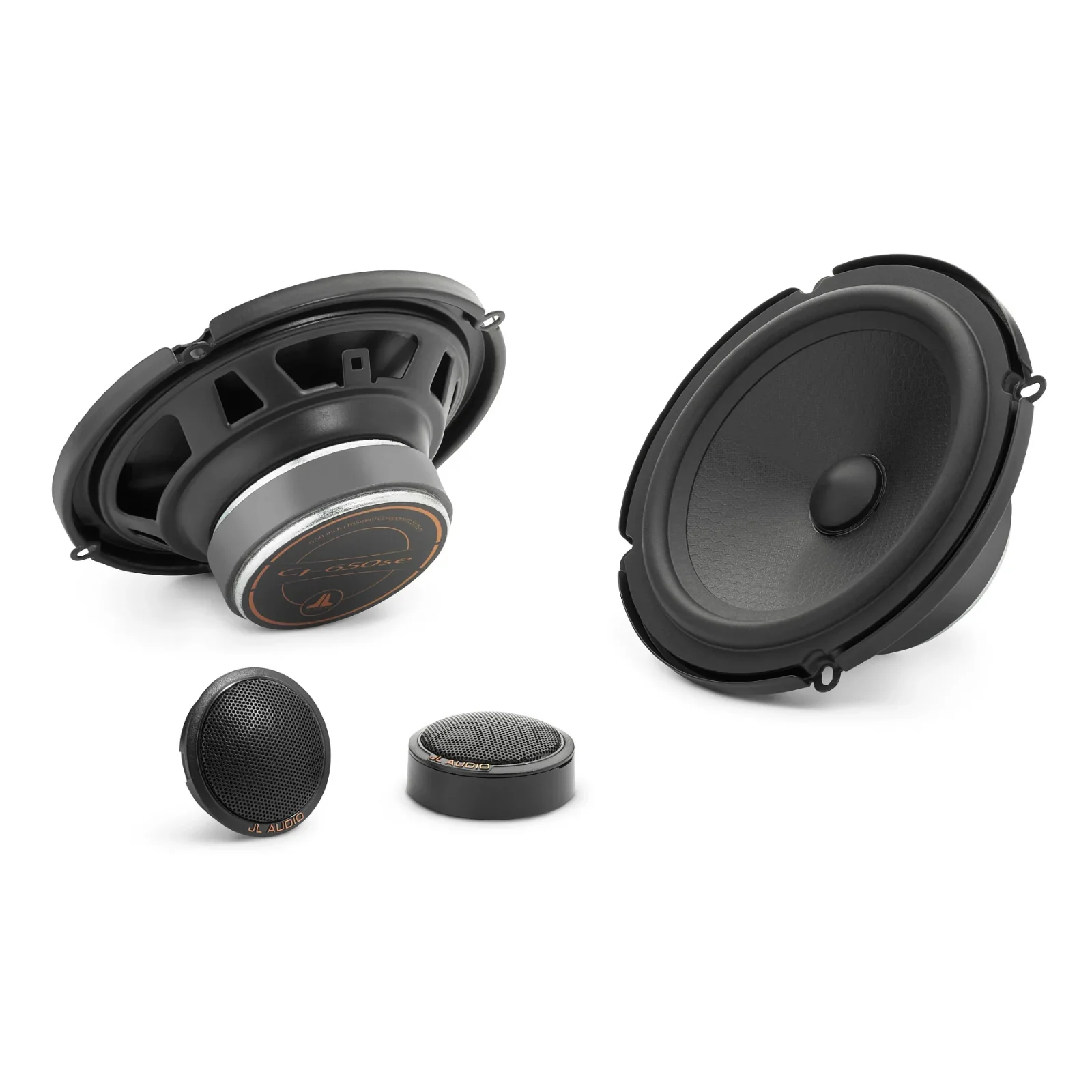 JL Audio C1-650se C1 Series 6.5" 16.5cm Component Car Door Speakers 50w RMS Pair