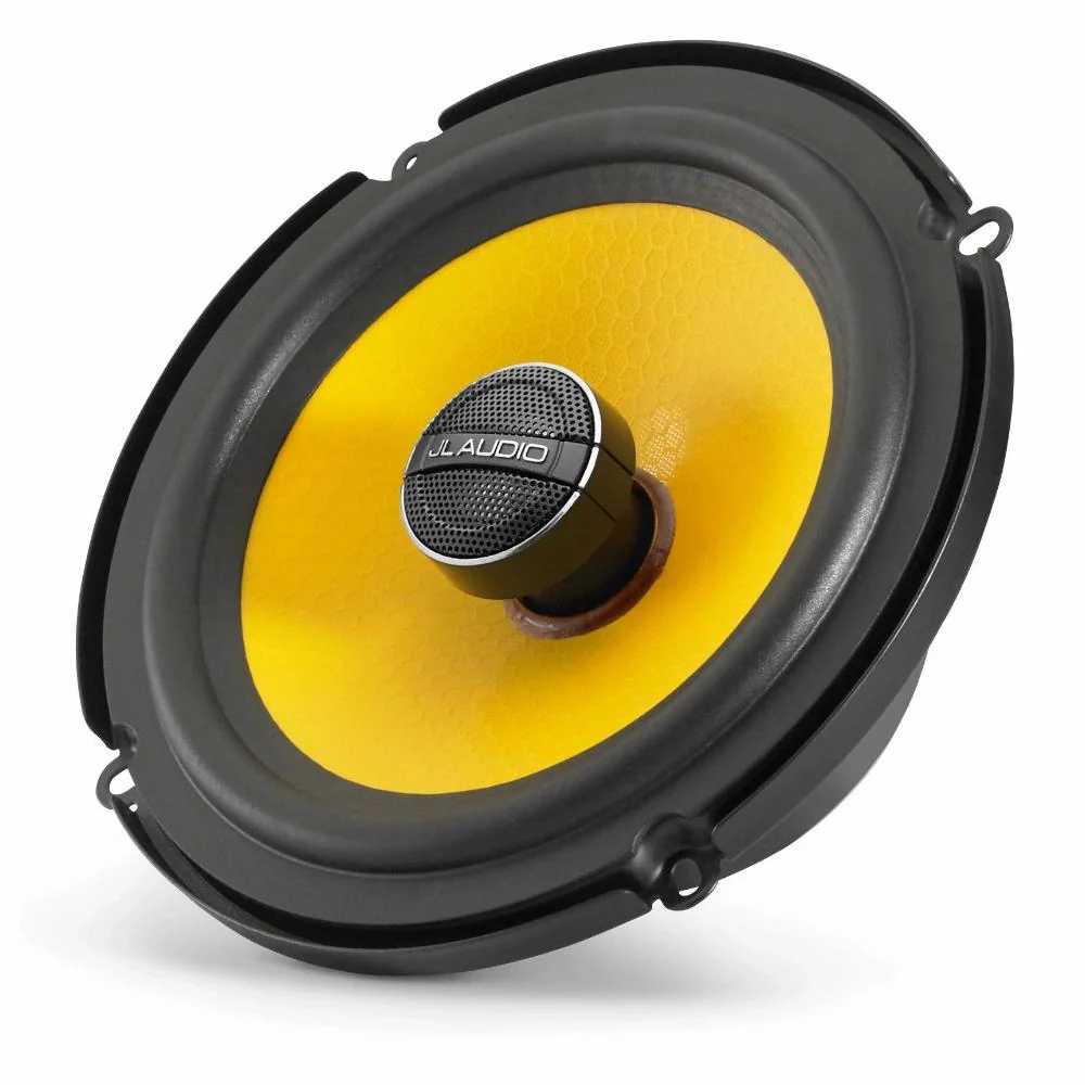 JL Audio C1-650x C1 Series 6.5" 16.5cm Coaxial Car Door Speakers 50w RMS Pair - Image 2
