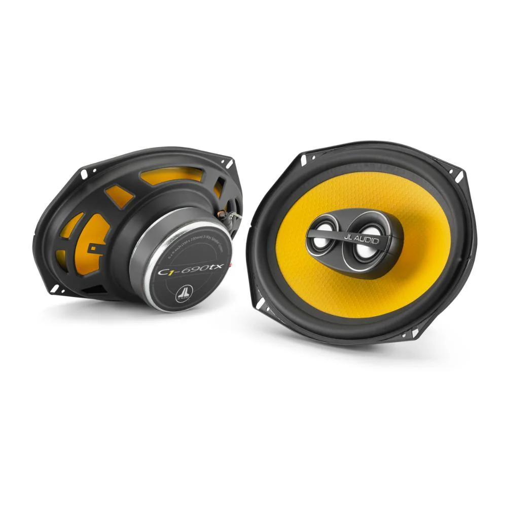 JL Audio C1-690tx C1 Series 6x9" Coaxial Car Parcel Shelf Speakers 60w RMS Pair - Image 2