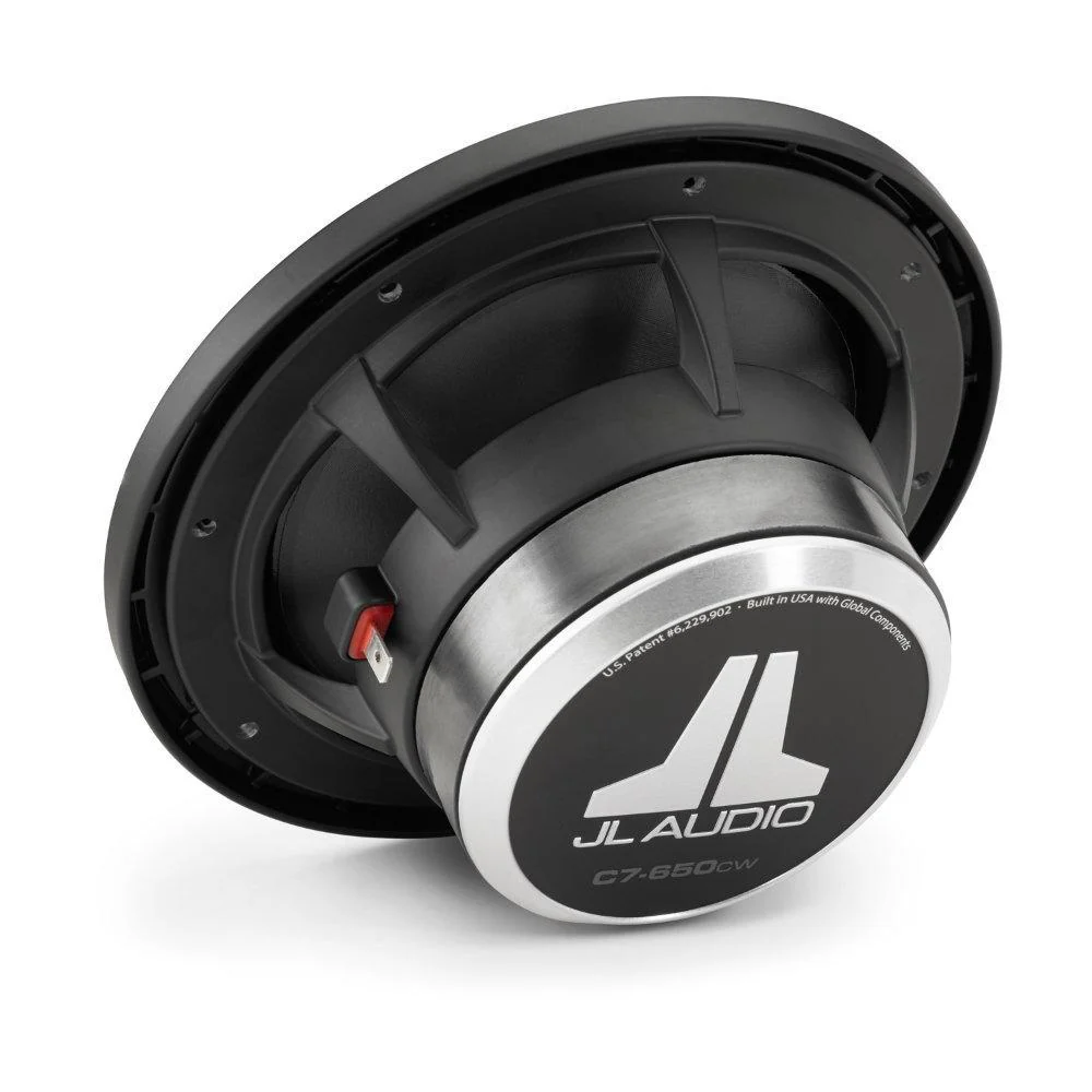 JL Audio C7-650cw C7 Series 6.5" 16.5cm Car Mid Bass Woofer Speaker 125w RMS - Image 5
