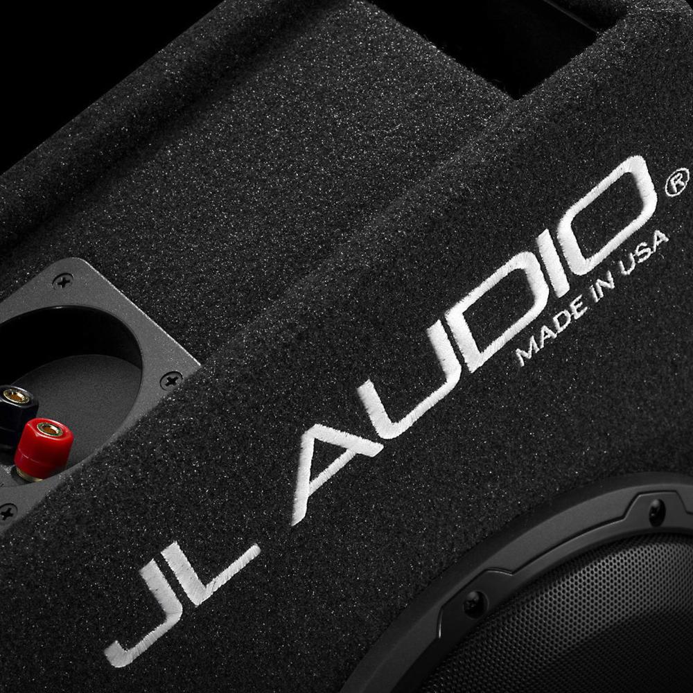JL Audio CP106LG-W3V3 Sub 6" MicroSub Slot Ported Subwoofer Enclosure 150w RMS - Image 3
