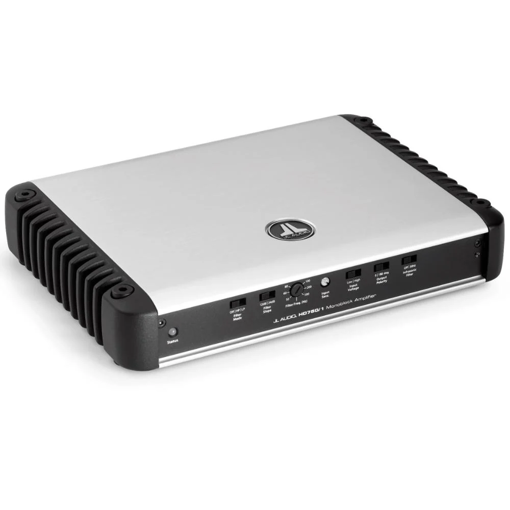 JL Audio HD750/1 HD Series 1 Channel Monoblock Subwoofer Amp Amplifier 750w RMS - Image 5