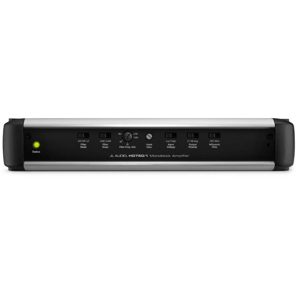 JL Audio HD750/1 HD Series 1 Channel Monoblock Subwoofer Amp Amplifier 750w RMS - Image 8