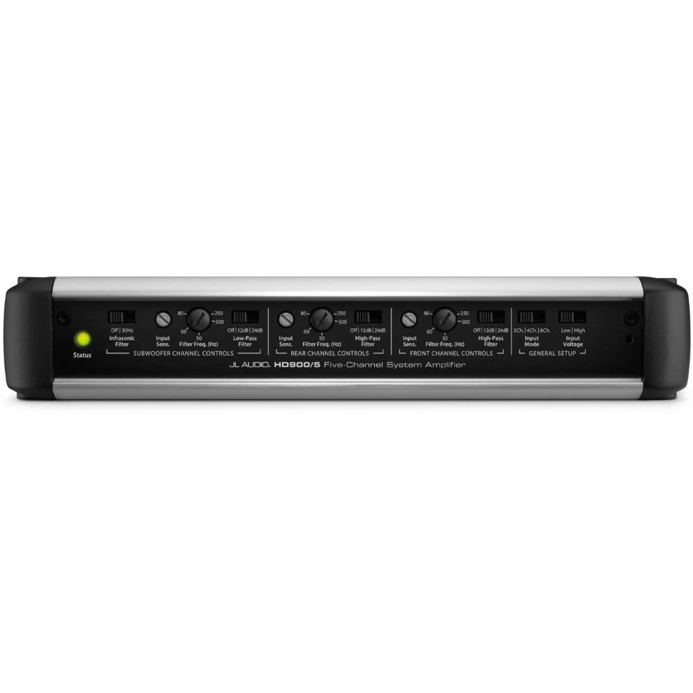 JL Audio HD900/5 HD Series 5 Channel Class D Full Range Amp Amplifier 900w RMS - Image 10