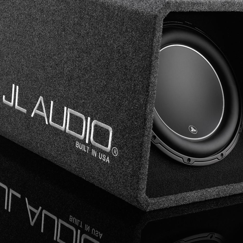 JL Audio HO112-W6V3 Subwoofer 12 Inch W6 HO Wedge Ported Sub Enclosure 600w RMS - Image 3
