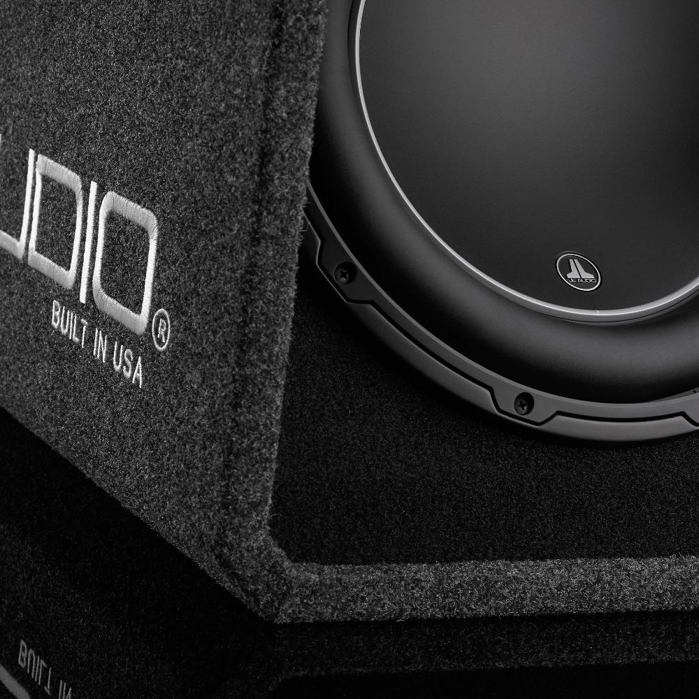 JL Audio HO112-W6V3 Subwoofer 12 Inch W6 HO Wedge Ported Sub Enclosure 600w RMS - Image 4