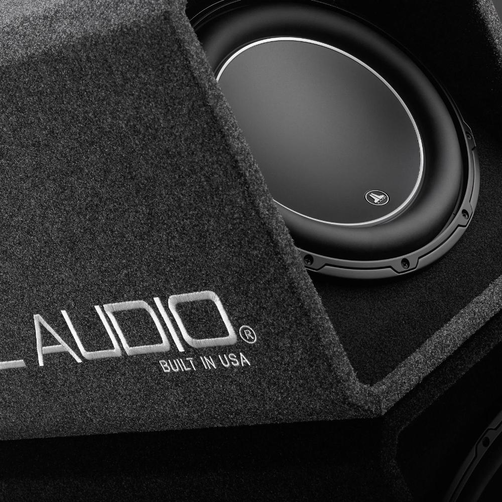 JL Audio HO112-W6V3 Subwoofer 12 Inch W6 HO Wedge Ported Sub Enclosure 600w RMS - Image 5