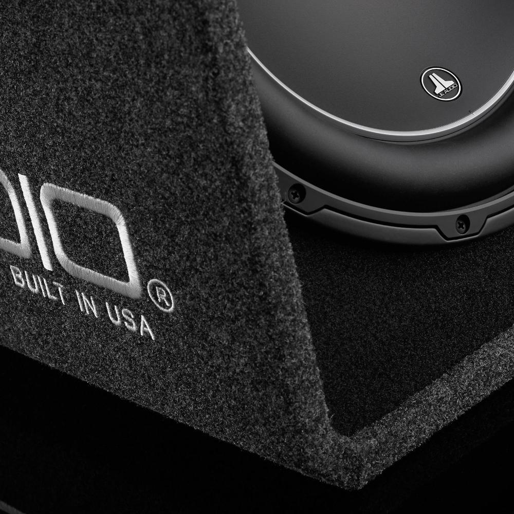 JL Audio HO112-W6V3 Subwoofer 12 Inch W6 HO Wedge Ported Sub Enclosure 600w RMS - Image 6