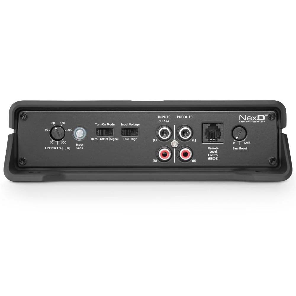 JL Audio JD1000/1 JD Series Monoblock Amp Class D Subwoofer Amplifier 1000w RMS - Image 3