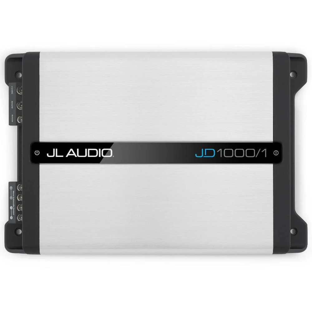 JL Audio JD1000/1 JD Series Monoblock Amp Class D Subwoofer Amplifier 1000w RMS - Image 6