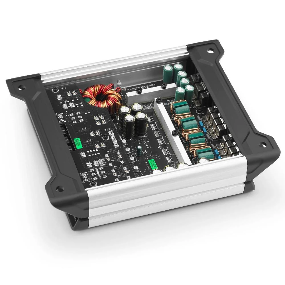 JL Audio JD400/4 JD Series 4 Channel Amp Full Range Class D Amplifier 400w RMS - Image 6